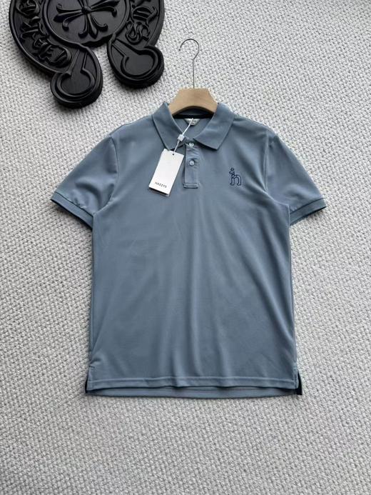 点此购买 哈吉斯夏季男士商务休闲翻领POLO短袖T恤 ggd 344545 商品图3