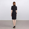 IWY/高级感酒店接待西装套裙女气质商务通勤职业裙装夏季短袖工作服6CS33 商品缩略图4