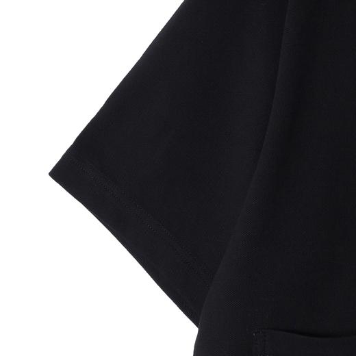 SDSA男装2026新款高贵轻奢立领双口袋短袖开衫衬衫宽松休闲上衣 商品图2