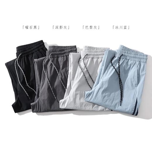 【yzyp-K616】情侣春夏户外运动风透气机能长裤！！ 商品图1