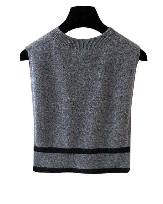 女款针织马甲背心hu025 商品图1