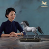 铜师傅《神采飞扬》生肖马铜摆件工艺品办公室桌面装饰品开业礼品 商品缩略图4