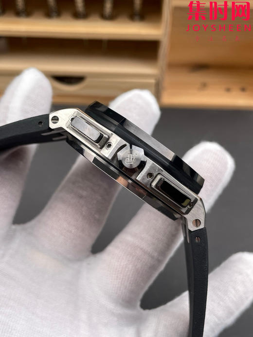 APS爱彼皇家橡树离岸型26400系列 熊猫盘 皇家橡树计时 男士腕表 7750改Cal.3126机 商品图3