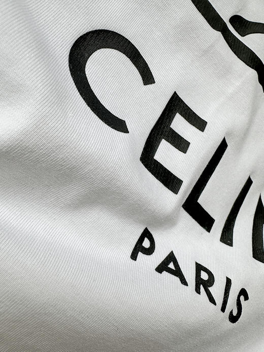 THS-限时 塞琳家 经典马车 logo印花 圆领短袖T恤2色 QH469 商品图12