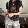 老米优品🎈3-5天！《复古小马贴布T恤》软乎乎的质感太治愈~~ T260408B 商品缩略图0