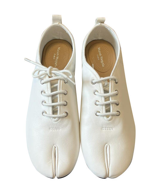 女款羊皮平底系带休闲鞋分趾鞋ba016 商品图1