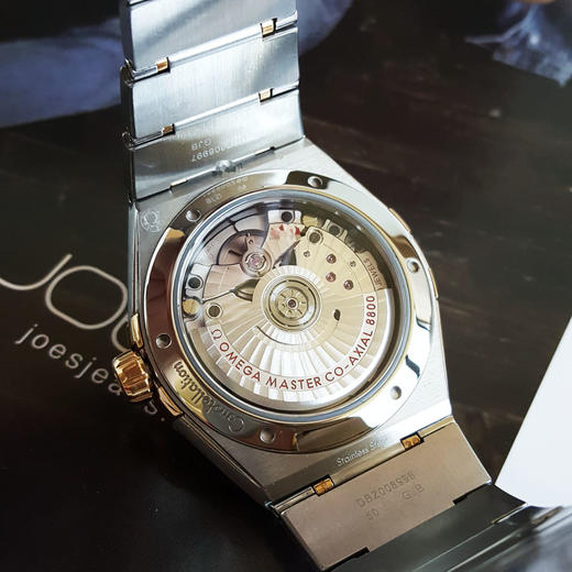 【95新】OMEGA 欧米茄131.20.39.20.58.001天文台认证同轴自动机械机芯日期显示39MM（男款）星座系列精钢/18K黄金310326NJT33 商品图7