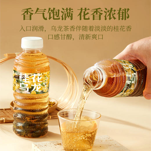 【HPP系列】如果HPP系列冷萃茶 青柑普洱 茉莉飘雪 桂花乌龙 原叶冷萃 商品图2