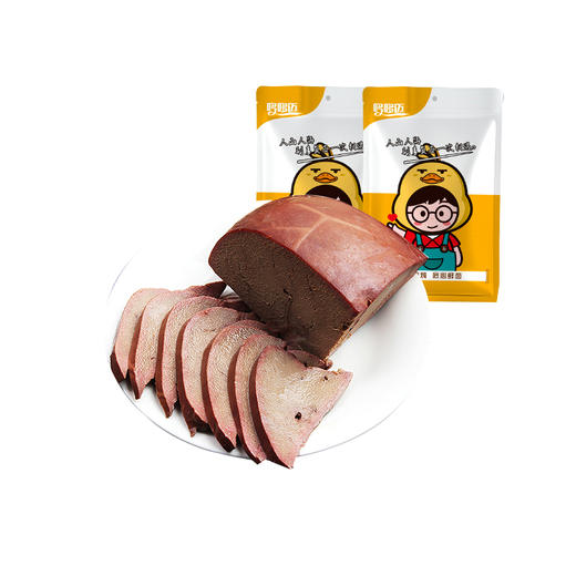 【哆哆迈卤香猪肝枸杞红枣味】即食零食鲜香入味厂家直销开袋即食 商品图4