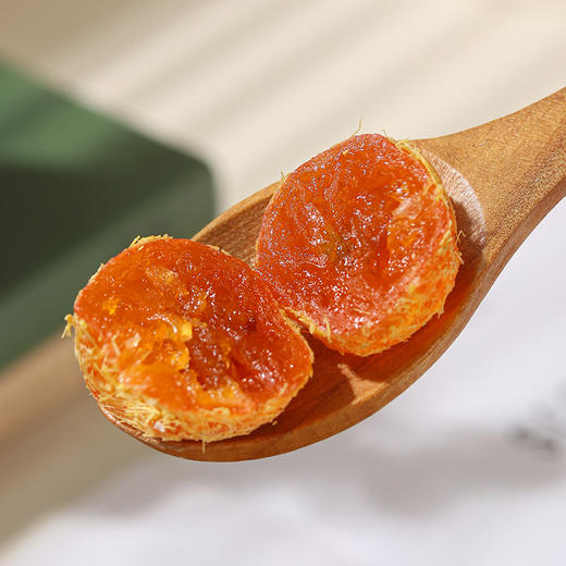 黄芪党参甘草金桔干金橘蜜饯果脯干冰糖金桔即食办公室休闲零食 商品图3