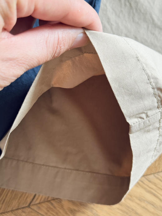 26夏--薄+轻盈高密棉纸感| 窄腰边九分裤【包邮+三天无理由退换】 商品图14