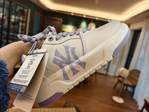 【100%正品】MLB学长鞋 26春新款SXD02 老花满印复古时髦 休闲感十足 内增高4cm 男女同款 潮人必备 商品图14