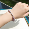 妖紫色爱迪生 11-12mm大颗粒珍珠手链 纯银扣 梦幻吸睛 [发：39] 商品缩略图3