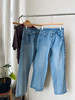 【可以跑步的牛仔裤】噢蜜ooomeooo长短款系列直筒牛仔裤 商品缩略图13