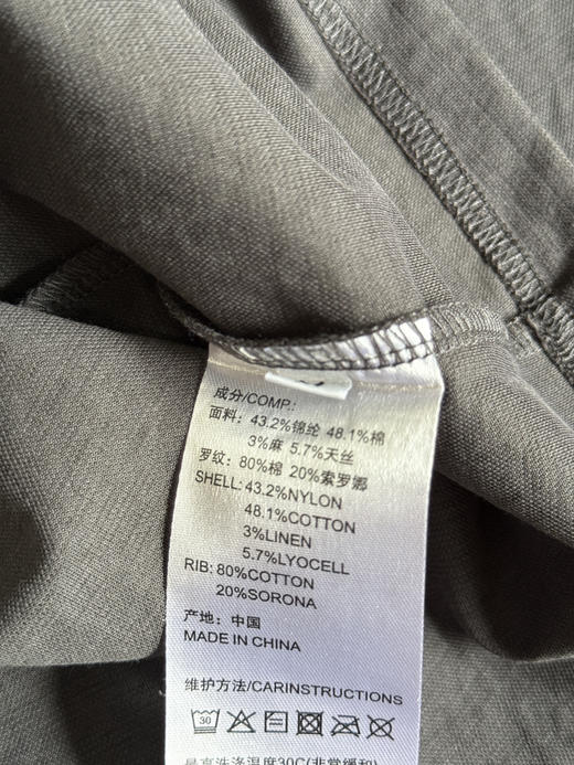 26夏-男士会呼吸的｜基础百搭圆领短袖T【包邮+三天无理由退换】 商品图7