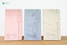 武大珞珈绑带笔记本