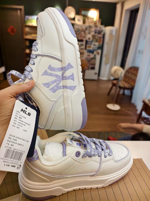 【100%正品】MLB学长鞋 26春新款SXD02 老花满印复古时髦 休闲感十足 内增高4cm 男女同款 潮人必备 商品图11