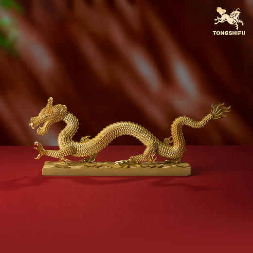 铜师傅《钱龙》上新了故宫联名 龙年吉祥物摆件办公室乔迁礼品 商品图0