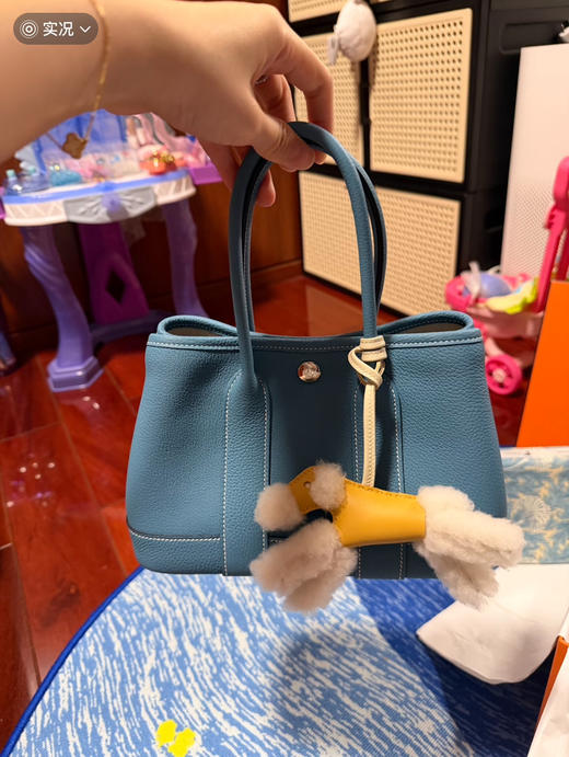 新款迷你花园包 -牛仔蓝 商品图1