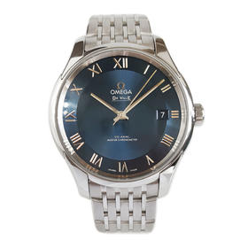 【95新】OMEGA 欧米茄433.10.41.21.03.001天文台认证同轴自动机械机芯日期显示41MM（男款）碟飞系列精钢300326NJS28