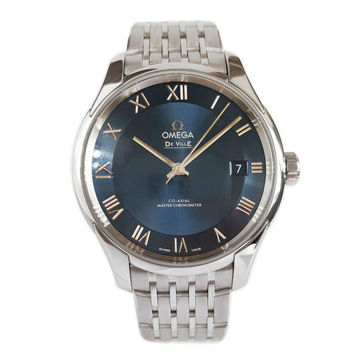 【95新】OMEGA 欧米茄433.10.41.21.03.001天文台认证同轴自动机械机芯日期显示41MM（男款）碟飞系列精钢300326NJS28 商品图0