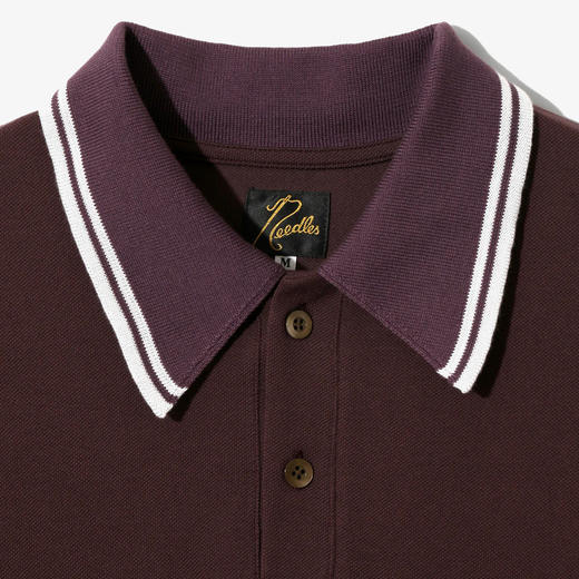 Needles Regular Collar Polo - Cotton Pique 蝴蝶短袖Polo衫 商品图1