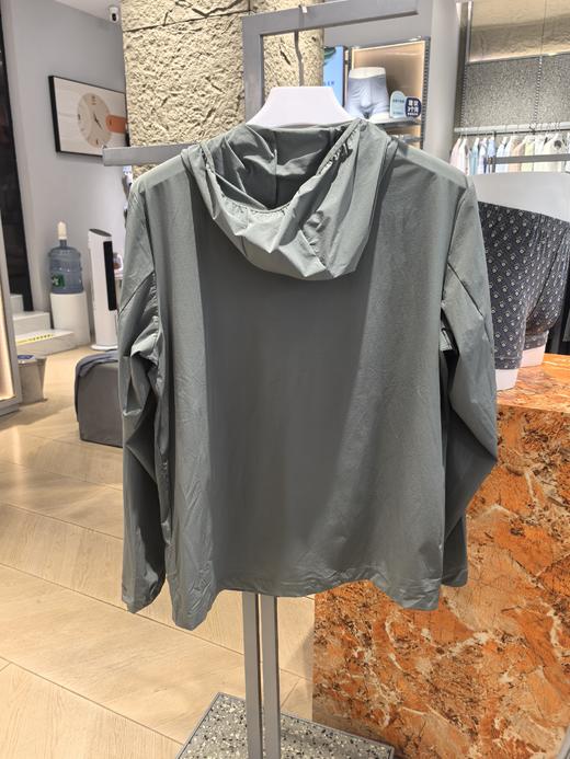 【速干防晒】SCHIESSER德国舒雅男士防晒衣 灰绿色实物颜色深一点35/24087U 商品图4