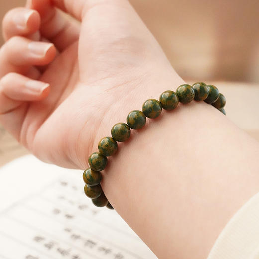 宫造 金缕含翠合香珠手串 春夏适宜yc0414002 商品图2