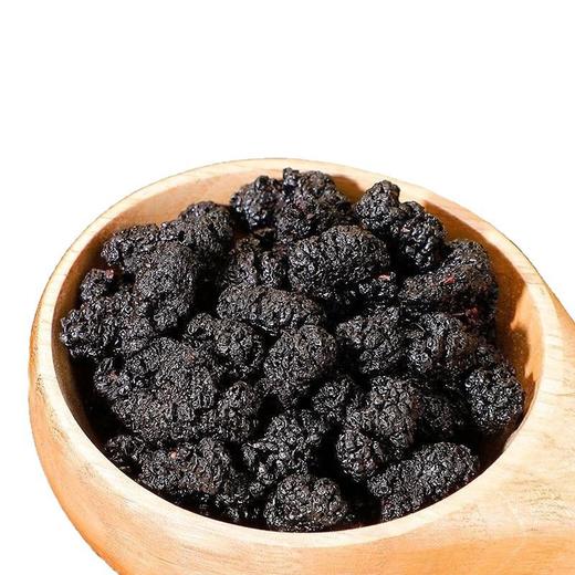 一件代发天然无添加桑葚干自然晾晒零食必备泡水泡茶煲粥黑桑葚干 商品图4