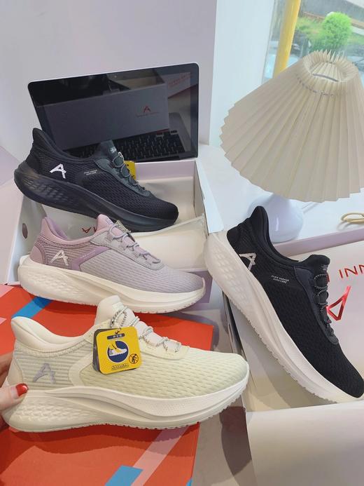 正，免弯腰一脚蹬安妮妈妈健步运动鞋  26Y04030- 商品图2