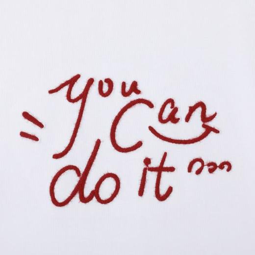 SDSA男装2026新款高贵轻奢简约风撞色刺绣字母圆领短袖T恤百搭潮 商品图3