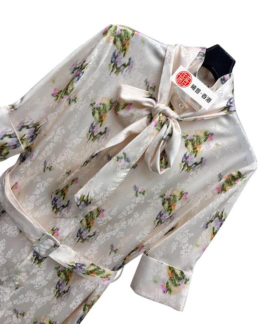 女款领带提花连衣裙zh010 商品图2