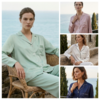 南法SJD/soie jardin0#情诗经典法式桑蚕丝袖口刺绣春秋女丝绸家居服套装S082TC 商品缩略图13