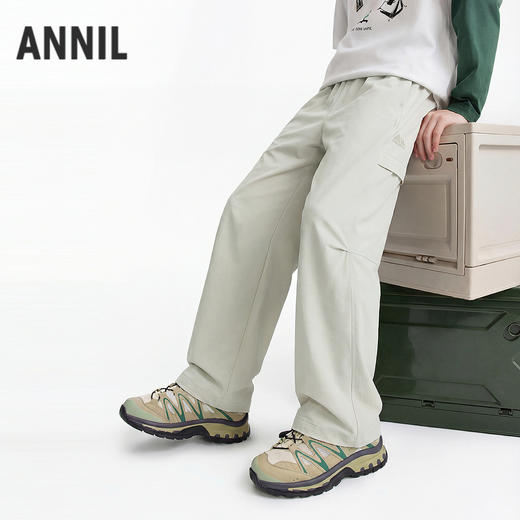 男女童针织单裤夏季新款安奈儿童装EM626828 商品图1