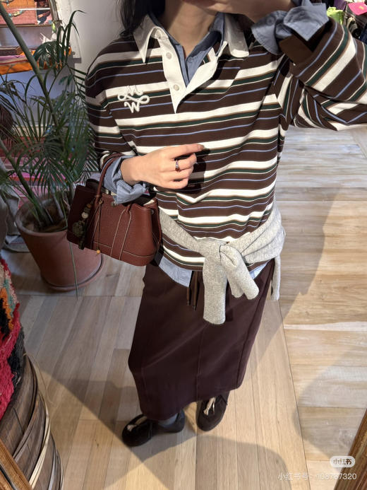 新款迷你花园包 -波尔多红 商品图8