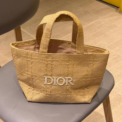 【迪奥编织包】法式田园风手工编织工艺 春夏超百搭~ 商品图3