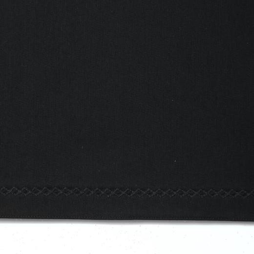 SDSA男装2026新款轻奢韩系简约拼接撞色领口设计圆领短袖T恤百搭 商品图3