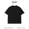SDSA男装2026新款高贵轻奢明线装饰口袋短袖T恤宽松圆领休闲上衣 商品缩略图4