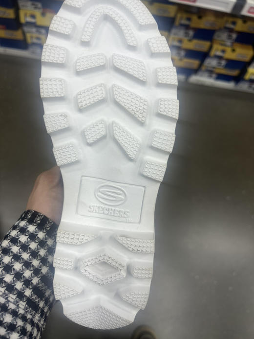 XY｜Skechers斯凯奇女子 Roadies低帮透气圆头帆布缓冲减震运动休闲鞋155109-bkw 商品图3