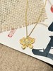 卡蒂罗KADER 游园蝶梦项链  925银小众新中式国潮设计彩色多巴胺甜美在逃公主蝴蝶锁骨链#好运 国风配饰 商品缩略图4