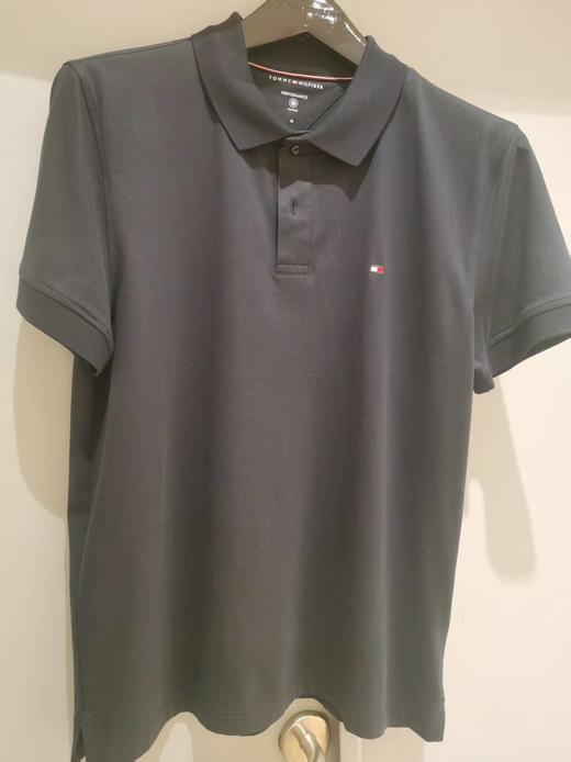 TOMMY短袖POLO衫MW0MW41178DW5 商品图0