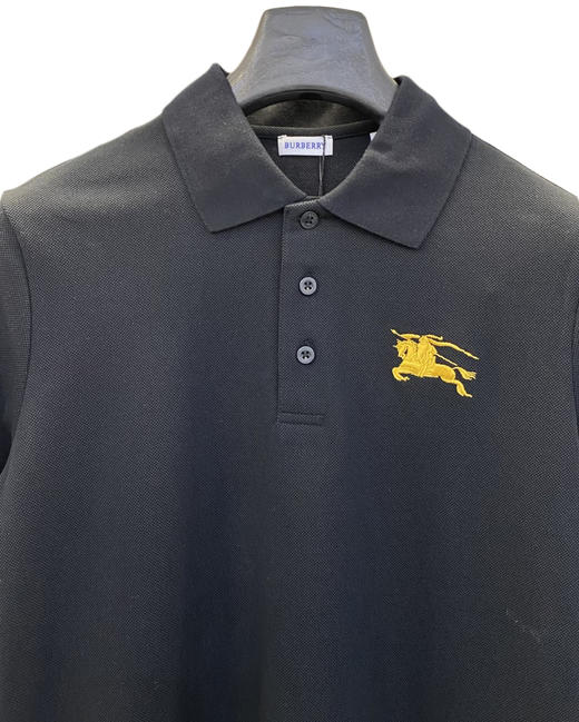 男款logo刺绣短袖polo衫he007 商品图2