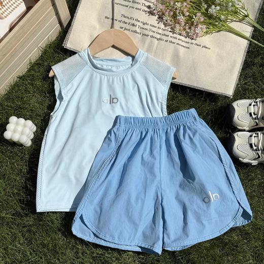 网眼锦氨凉感套装 商品图7