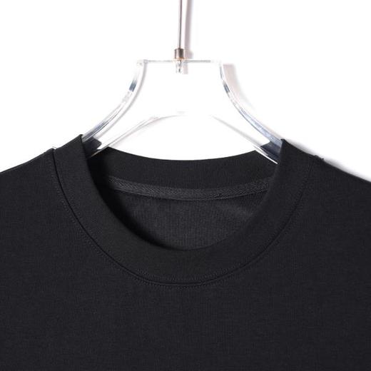 SDSA男装2026新款高贵轻奢美式简约趣味字母印花圆领短袖T恤百搭 商品图2