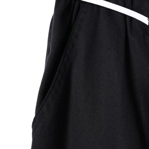 SDSA男装2026新款高贵轻奢韩系撞色抽绳阔腿休闲裤日系垂感休闲 商品图3