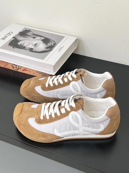 SACHA复古拼色芭蕾萌萌鞋休闲德训鞋BTMQ-6113 商品图3