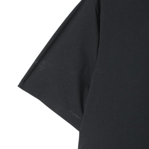 SDSA男装2026新款高贵轻奢小众基础款纯色圆领短袖T恤百搭上衣 商品图3