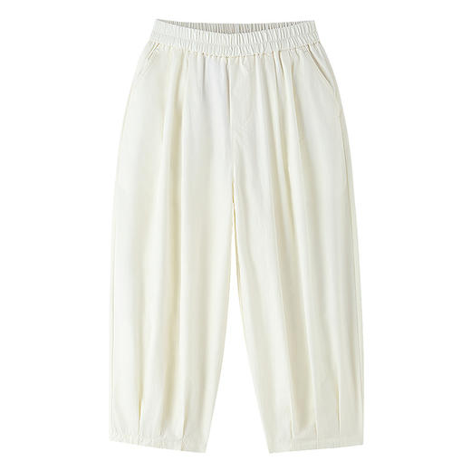 女童梭织单裤夏季新款安奈儿童装EG626810 商品图5