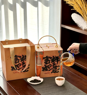 年份珍藏六堡茶