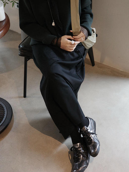 THS-无 鬼冢家 情侣款低调珠光银闪经典德训鞋 QZ118 商品图0